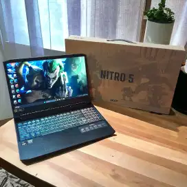 acer gaming nitro 5 amd ryzen 7 5800h 16cpu ram 16 ssd nvme 512