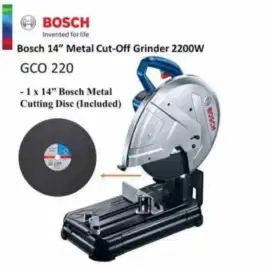 Mesin potong besi BOSCH 14 inch GCO 220 fre ongkir