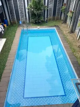 Rumah Lux ada Kolam Renang di Mainroad Sukamulya Sayap Pasteur Bandung