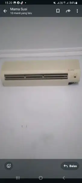 Jual AC kipas 2 unit
