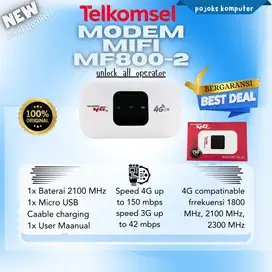 Modem Mifi Telkomsel 4G LTE Unclock all operator