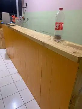 Meja bar bekas kayu jati belanda