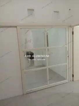 Pintu, kusen, pintu aluminium, pintu kaca