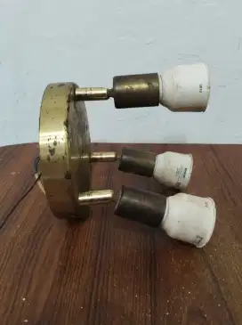 ACE HARDWARE DUDUKAN LAMPU SOROT VINTAGE 3 PORT