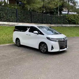 ALPHARD TSS | Toyota Alphard 2.5 G ATPM 2021