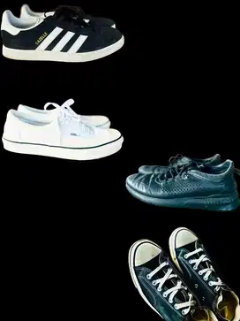 Sepatu Merk Original Bekas, ( Harga all in 4 )