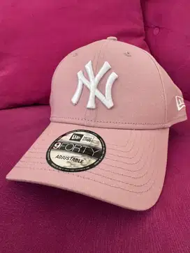 Topi Cap Baseball New Era Original Soft Pink NEW