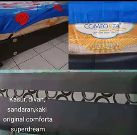 SPRINGBED KASUR COMFORTA SUPER DREAM