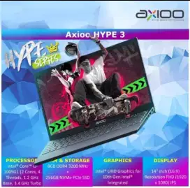Axioo Mybook Hype 3
