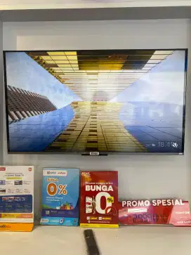 Kredit tv mudah proses cepat promo bunga cuman 1% aja!