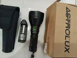 ASTROLUX FT03 LUMINUS SFT40 2200 LUMENS 1.3 KM USB C - DENGAN BATERAI