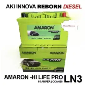 AKI AMARON LN3 INNOVA REBORN DIESEL