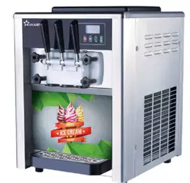 WIRASTAR Ice Cream Machine Kondisi Baru pakai 2 bulan