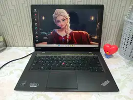 Laptop Bagus Lenovo Thinkpad X1 Carbon Touch Core i7 GEN4 RAM 8/256GB