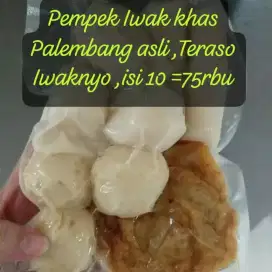 Pempek. Wong. Palembang  Asli 100%