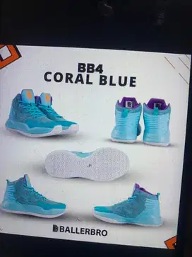 ballerbro sepatu basket