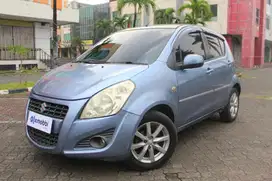 DP Rendah - Suzuki Splash 1.2 DR Bensin-MT 2013 Biru (FKY)