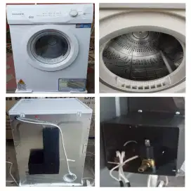 MESIN PENGERING/DRYER PAKAIAN LAUNDRY DIAMANTE ANALOG KONVERSI GAS