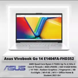 ASUS E1404FA-FHD352 Silver