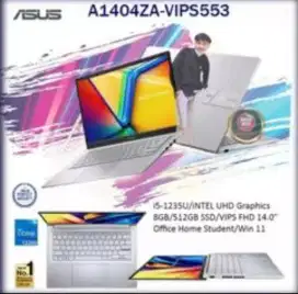 ASUS VIVOBOOK 14 A1404ZA VIPS553 Silver