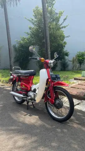 Honda C70 1976 BPKB bawaan lahir