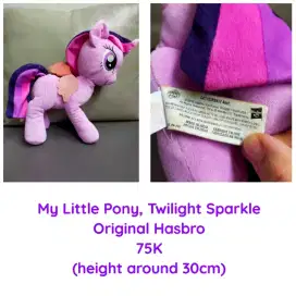 Boneka My Little Pony Twilight Sparkle