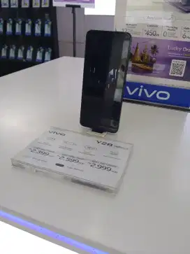 VIVO Y28 HP MURAH BISA KREDIT CICILAN 0%