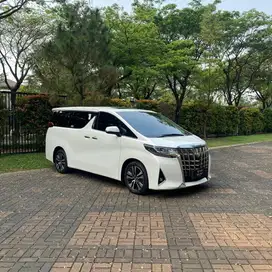 Toyota Alphard 2.5 G ATPM TSS 2021
