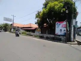 dijual di jual rumah tanah Lebar 24 m bisa untuk ruko toko rumah. Nego