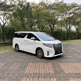 Toyota Alphard 2.5 G ATPM 2015