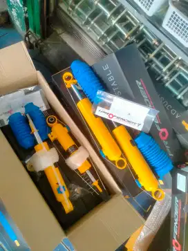 Shock absorber provender buat mobil Pajero sport depan blk bisa STEL