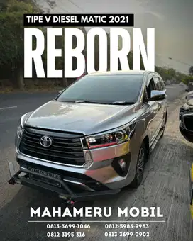 INNOVA REBORN V 2.4 AT 2021 (DIESEL, MATIC)