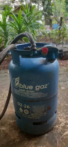Tabung Blue Gaz + Regulator + Selang