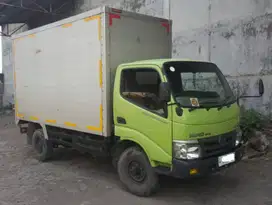 Jual HINO DUTRO 300 BOX LONG 2012 LOW KM 110SDL POWER STEERING TURBO