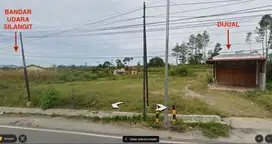 DIJUAL RUKO + TANAH STRATEGIS SAMPING BANDARA SILANGIT