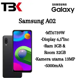 Samsung a02 3/3GB Second Ori