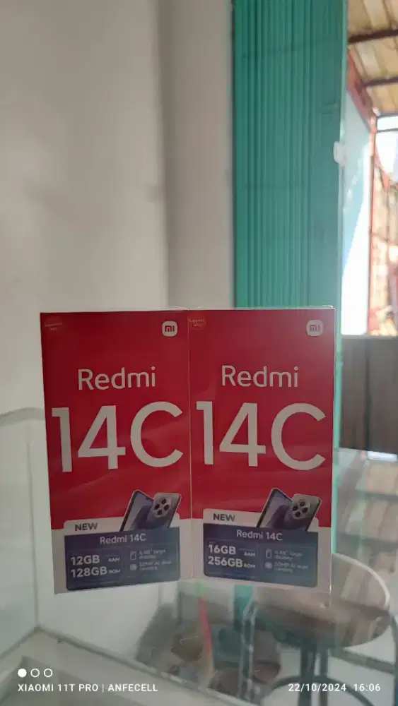 Redmi 14C 6/128 New Garansi Resmi Xiaomi Indonesia