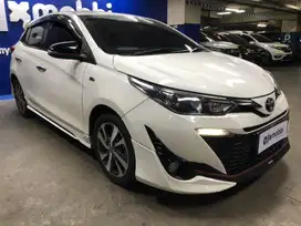 DP Rendah Toyota Yaris 1.5 TRD Sportivo Heykers Bensin-AT 2017 TSVSDS