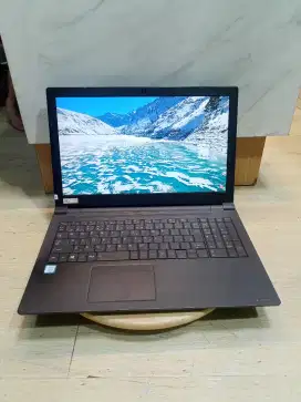 Laptop GAMING T11 i7Gen8/8/256GB/16port lengkap