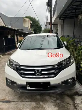 Dijual Honda CRV 2.4 prestige 2013 low km mulus