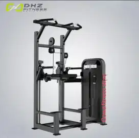 Dip Chin Assist Alat Fitness Gym Machine DHZ U3009D Comercial
