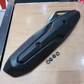 Tutup Pelindung Knalpot motor HONDA Vario 125 Techno old Cover