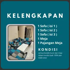 Dijual cepat Sofa Informa type 321 ( lagi BU bisa Nego )