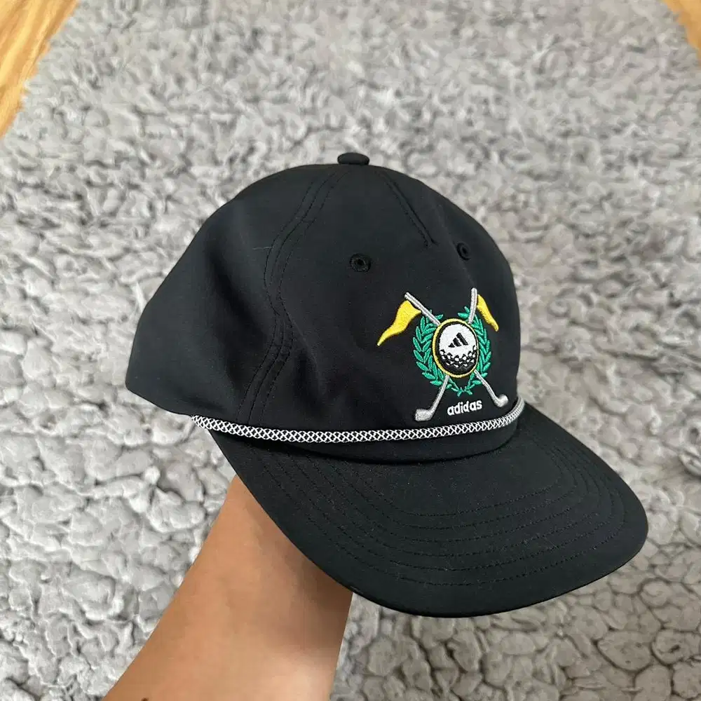 Topi Cap Adidas Golf Original Hitam