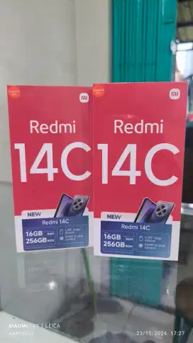 Redmi 14C ram 6/128 New Fresh