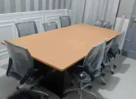 meja meeting kantor