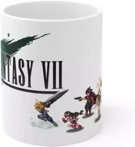 mug final fantasy 7