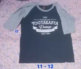 Tshirt  anak laki-laki