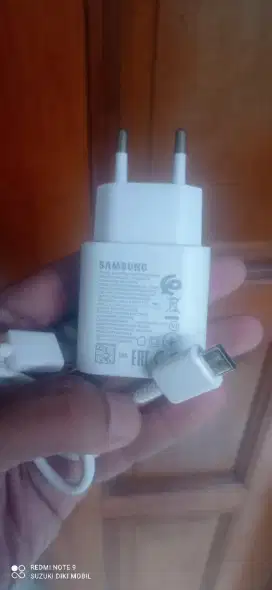 Charger samsung 25 watt real original