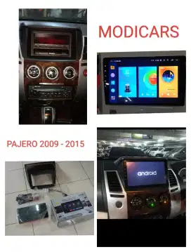 Headunit Pajero android SM pasang sejadetabek